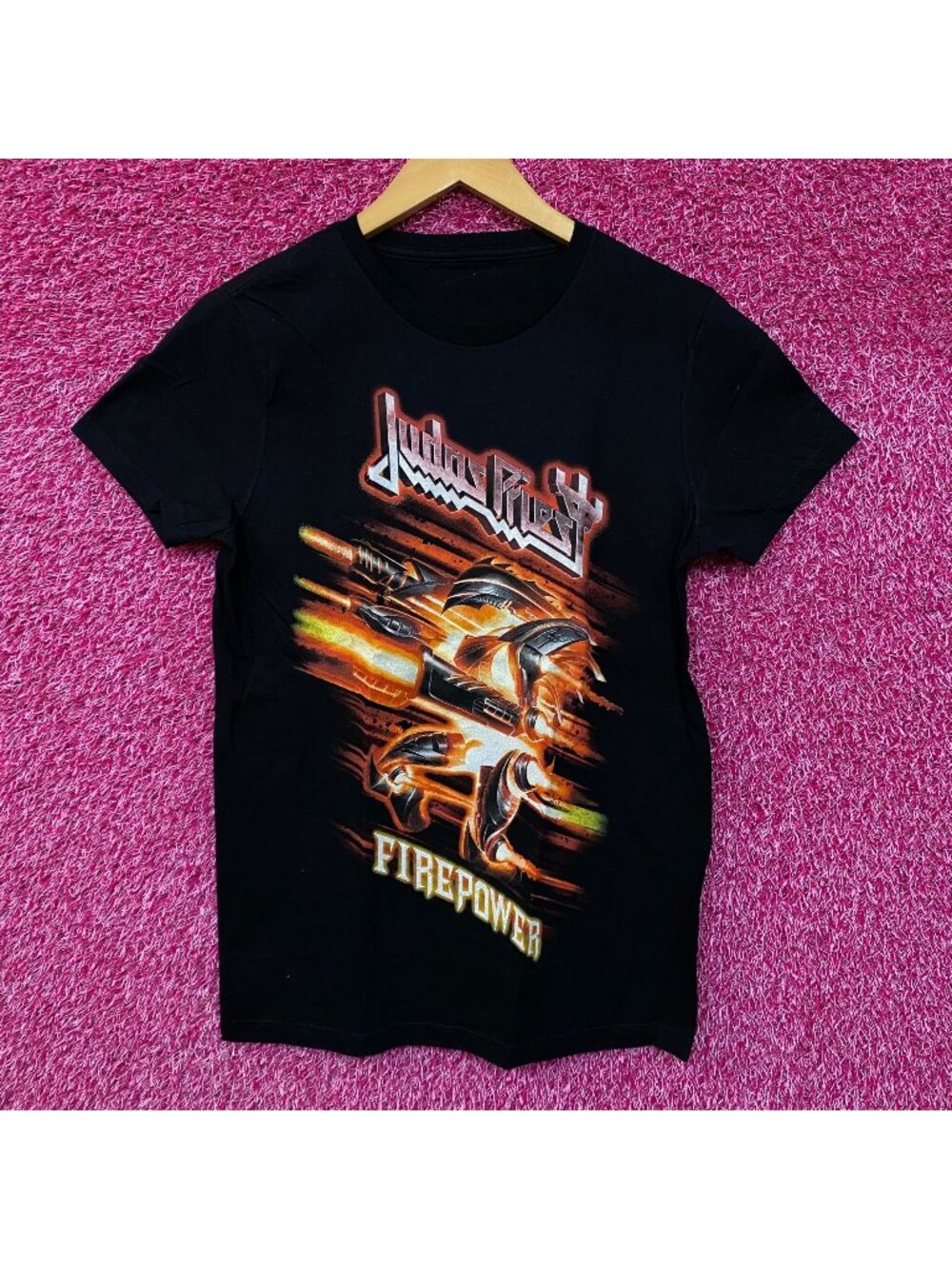 Judas Priest Firepower Rock Tshirt size Small